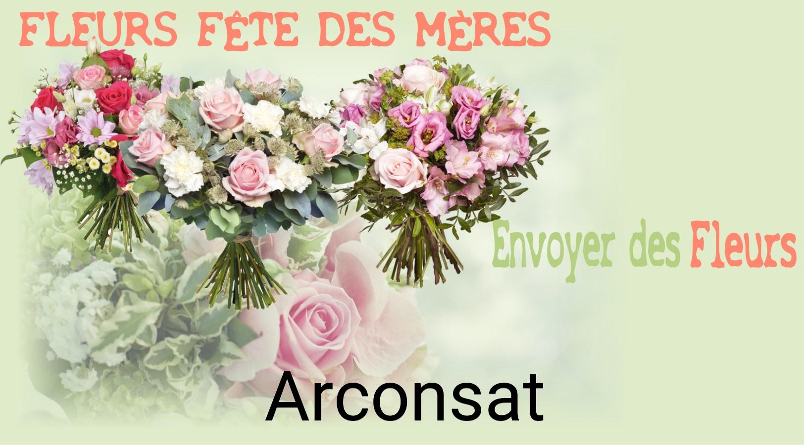 Bouquet de Fête des Mères livré à Arconsat